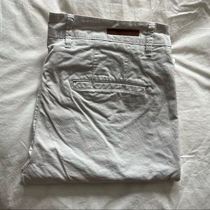 Zara Slim-Fit Khakis 34W